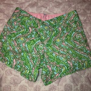 Lily Pulitzer Callahan shorts